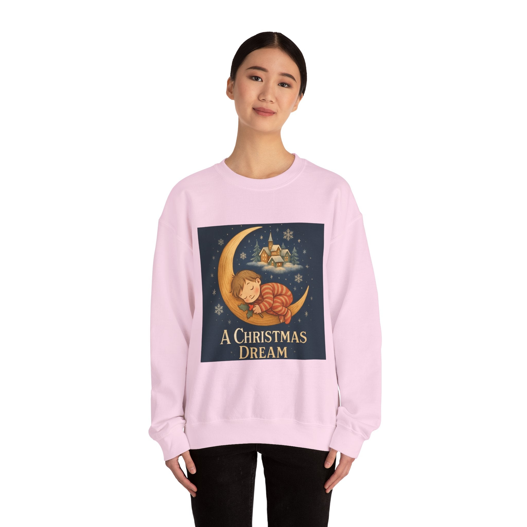 A Christmas Dream Crewneck Sweatshirt