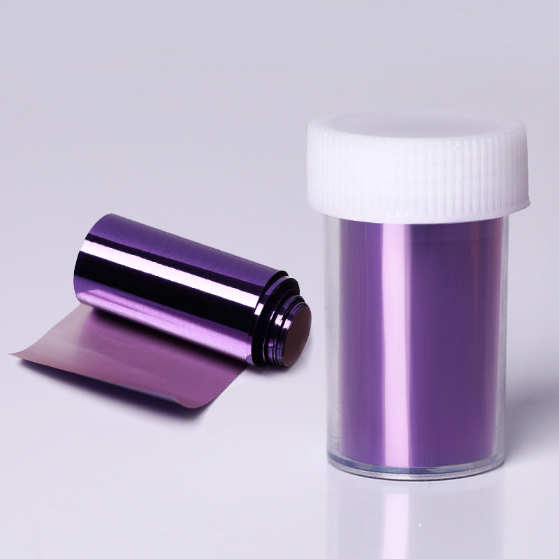 Nail Star paper rose gold transfer sticker-8