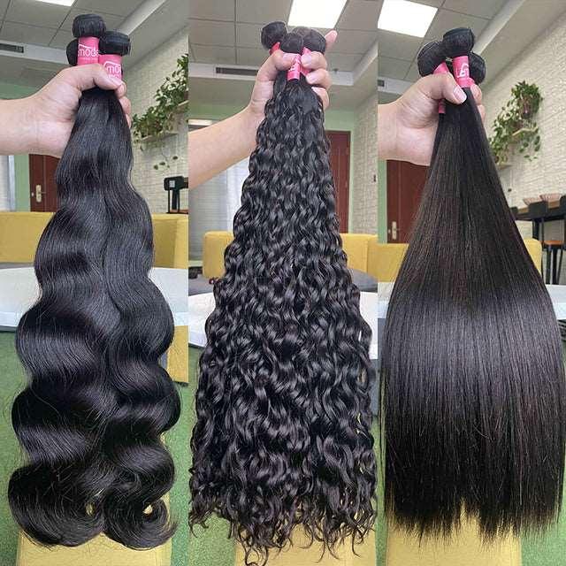 Premium 100% Human Hair Extensions-0