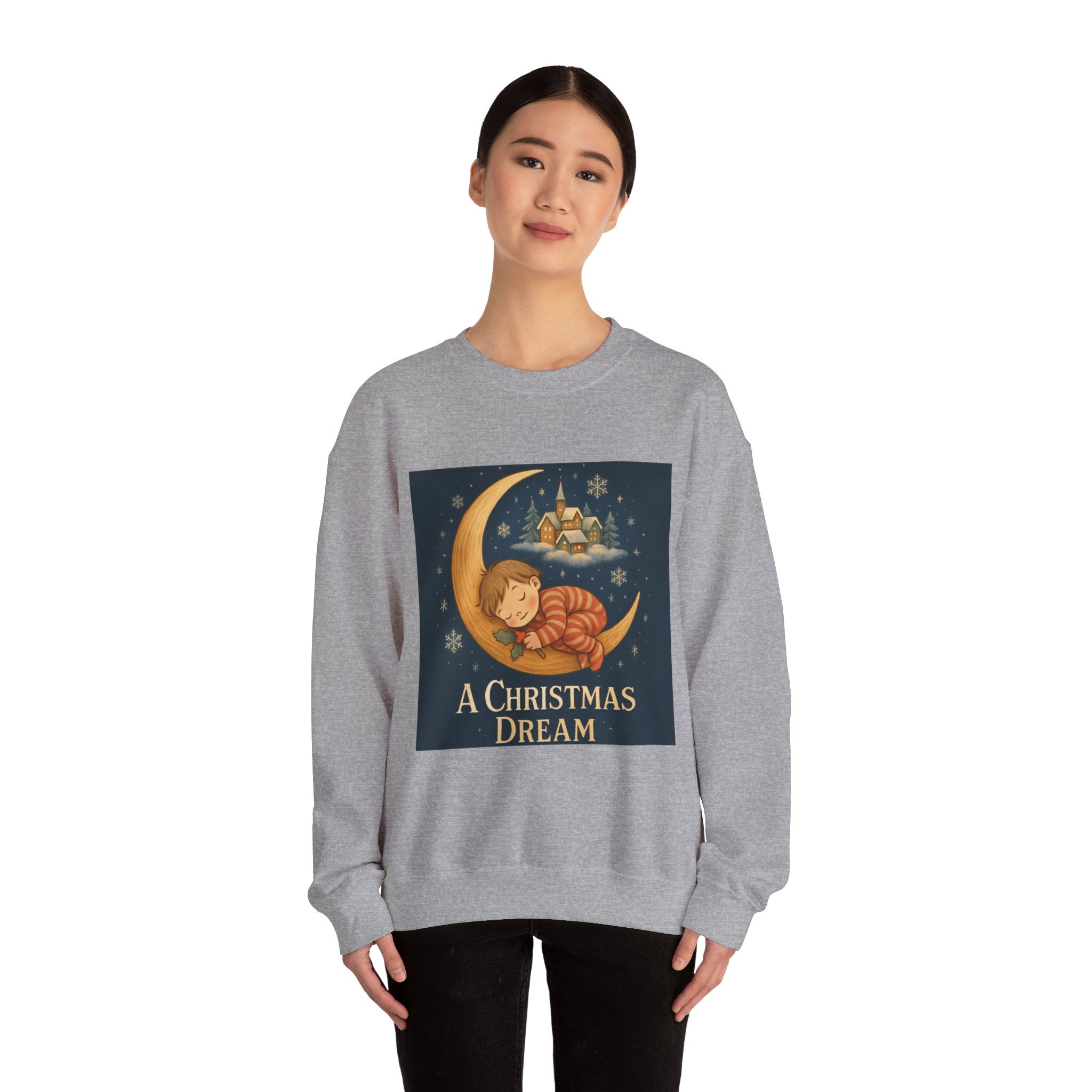 A Christmas Dream Crewneck Sweatshirt