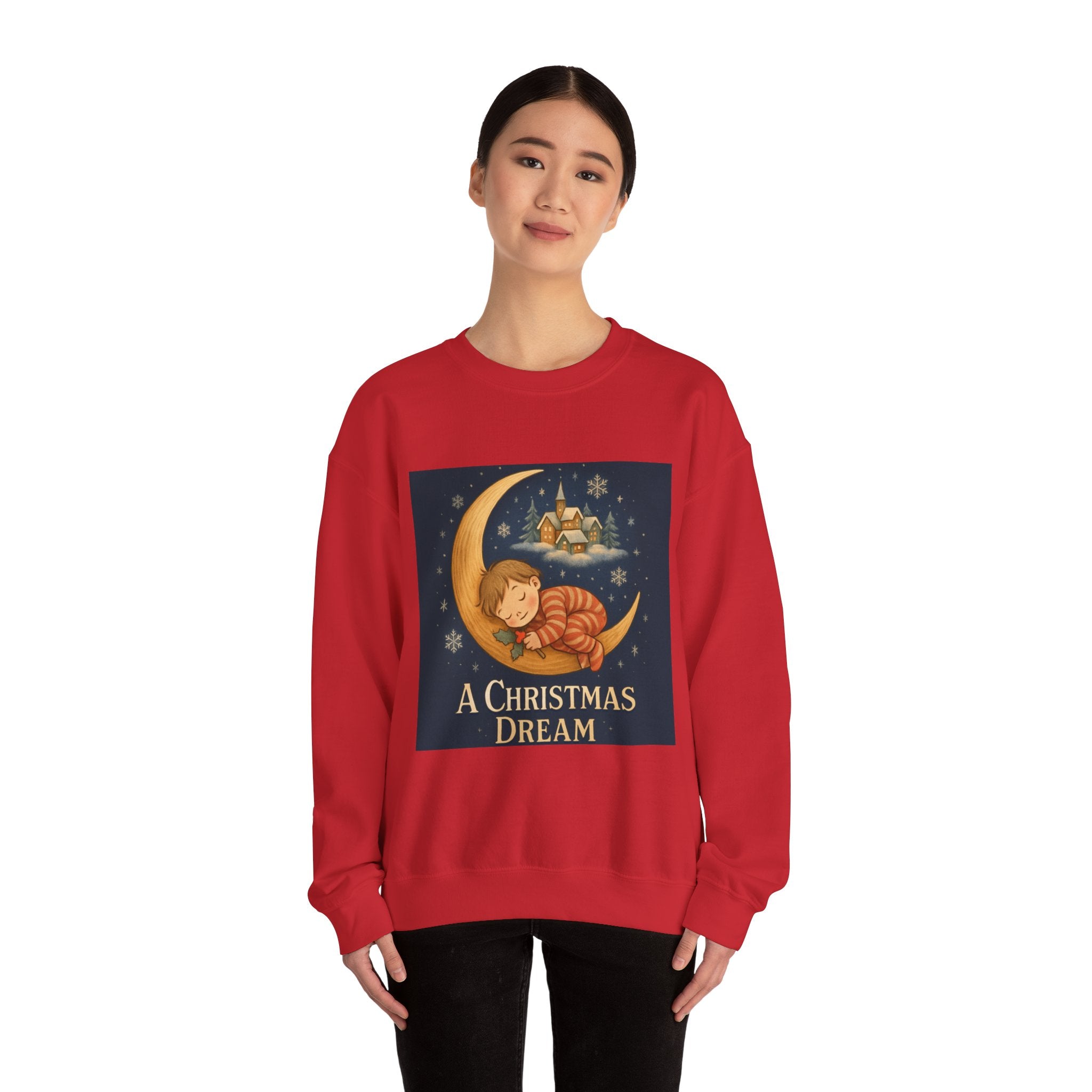 A Christmas Dream Crewneck Sweatshirt