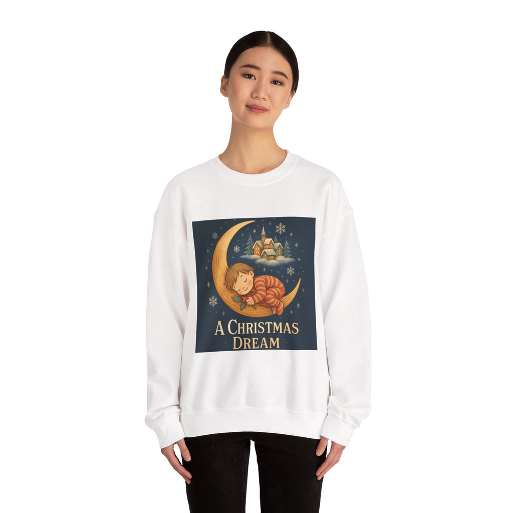A Christmas Dream Crewneck Sweatshirt