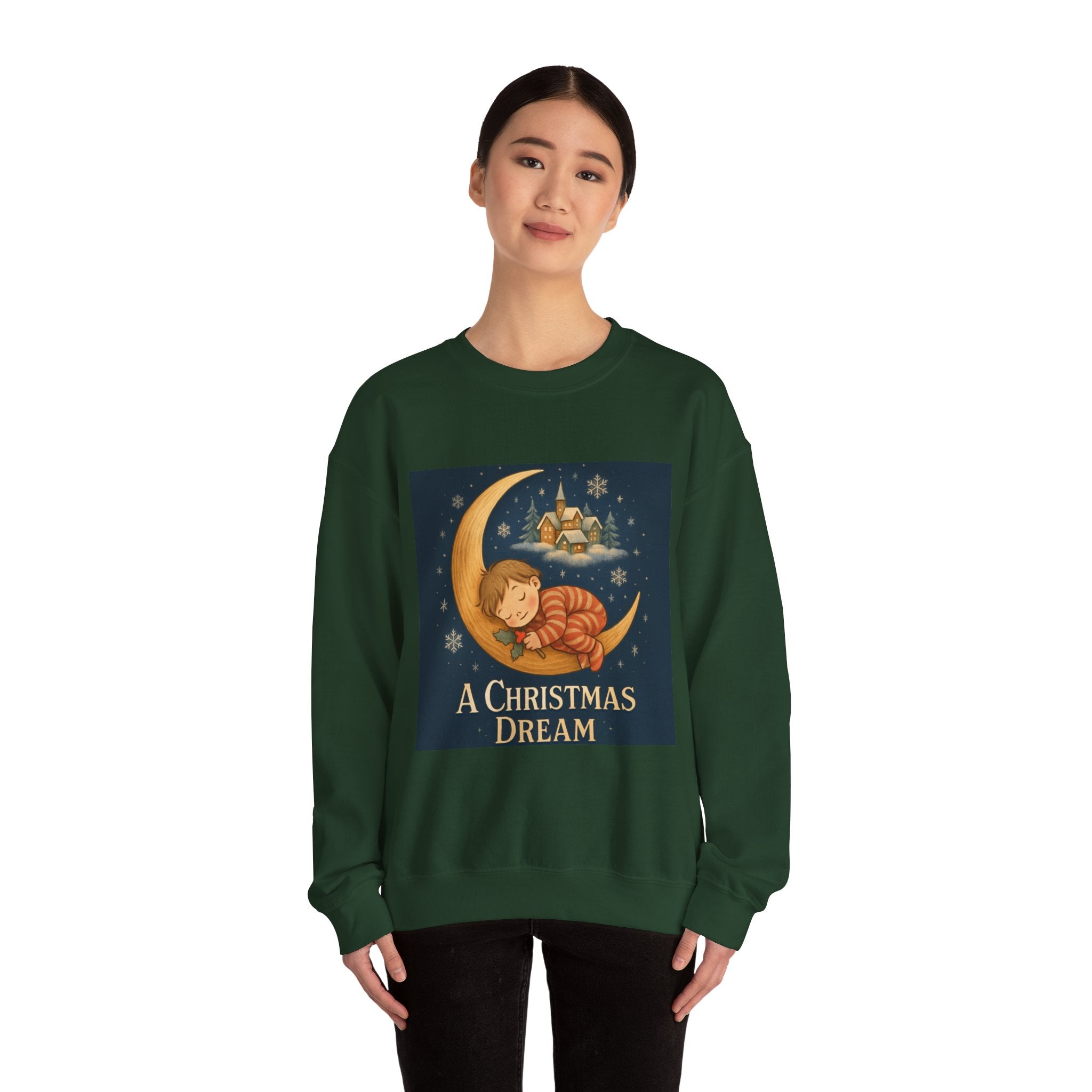 A Christmas Dream Crewneck Sweatshirt