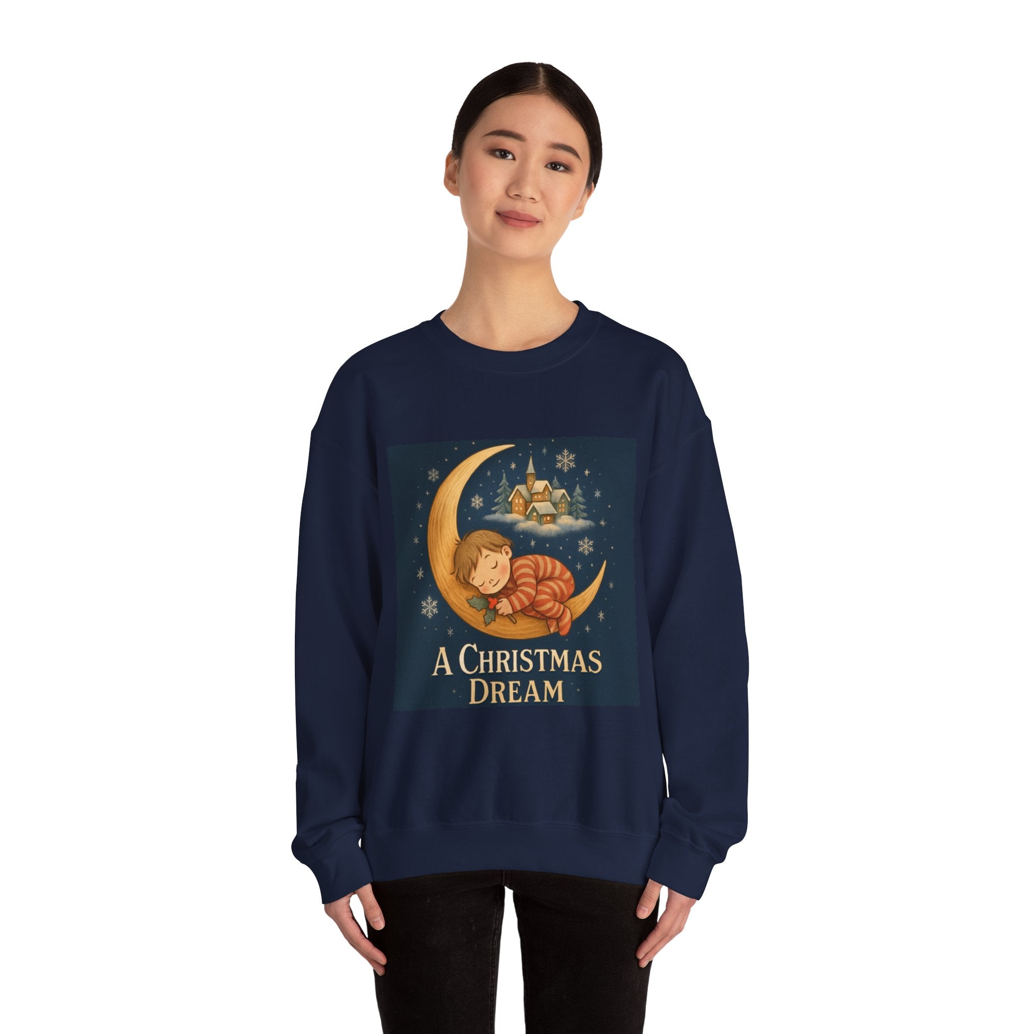 A Christmas Dream Crewneck Sweatshirt