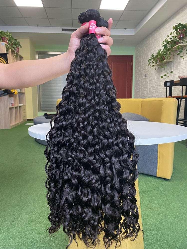 Premium 100% Human Hair Extensions-1