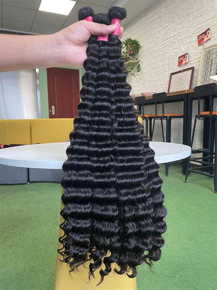 Premium 100% Human Hair Extensions-2