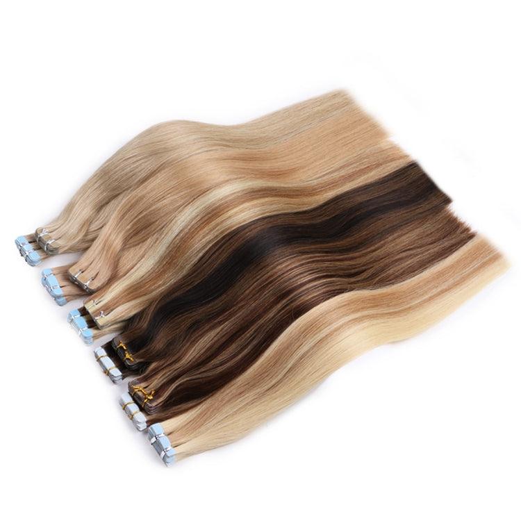 XUCHANGnvisible tape in human hair extension-0