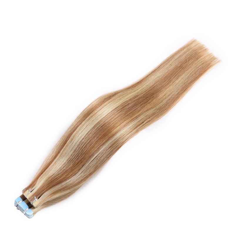 XUCHANGnvisible tape in human hair extension-12