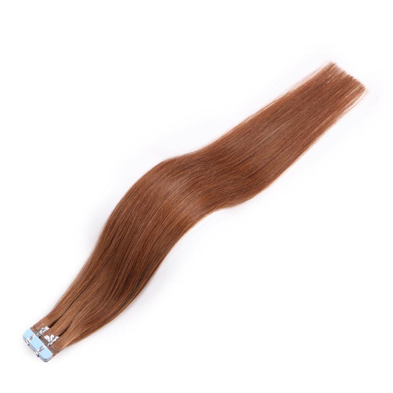 XUCHANGnvisible tape in human hair extension-16